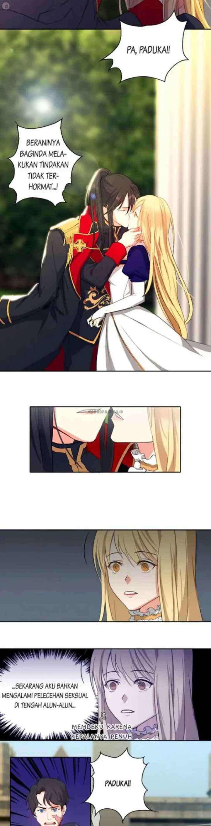 La Compagne de L'Empereur chapter 2 halaman 17