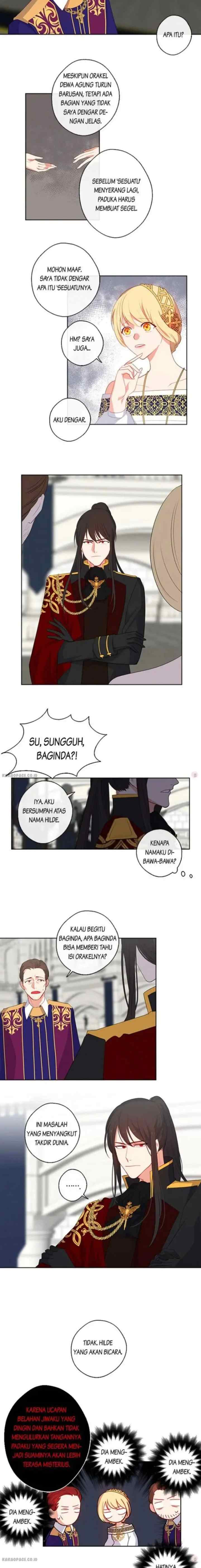 La Compagne de L'Empereur chapter 23 halaman 8