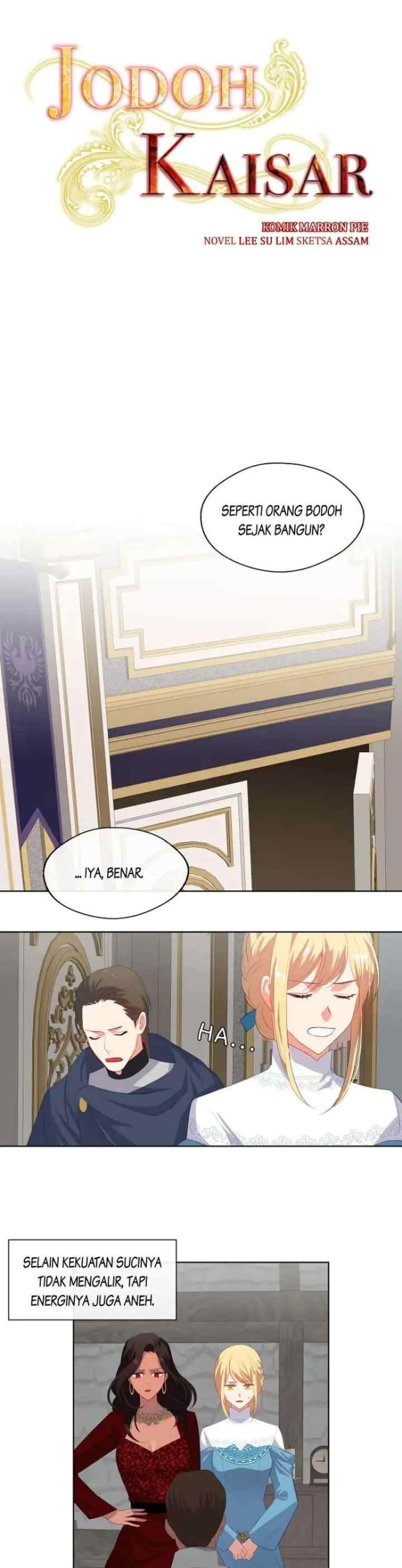 La Compagne de L'Empereur chapter 75 halaman 6