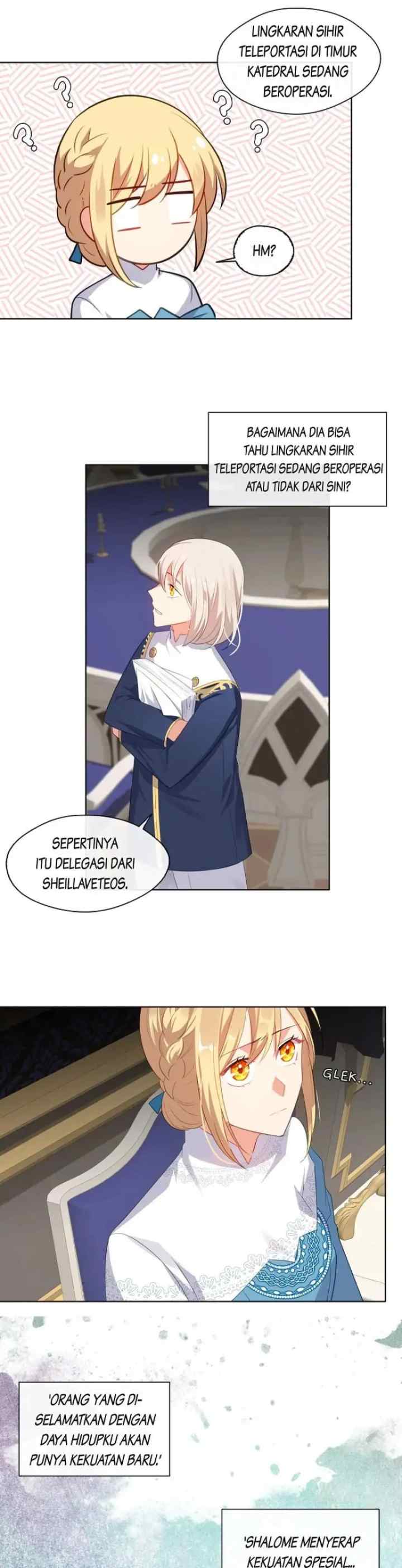 La Compagne de L'Empereur chapter 75 halaman 18
