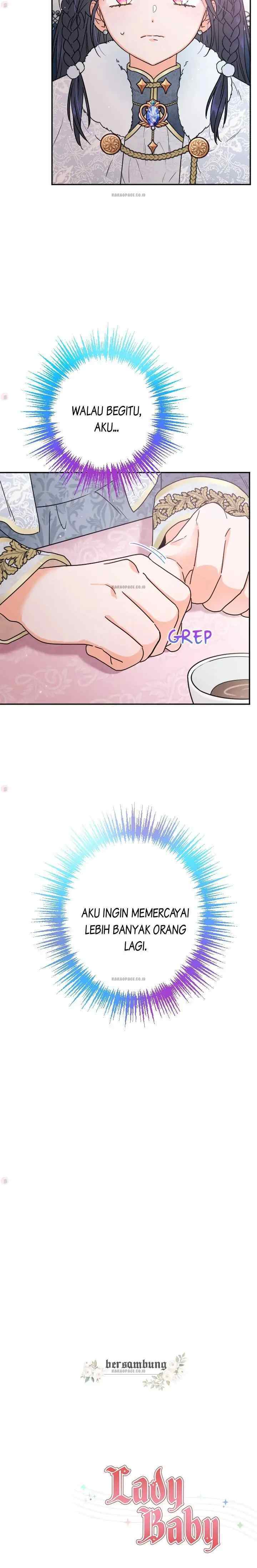 Lady Baby chapter 106 halaman 18