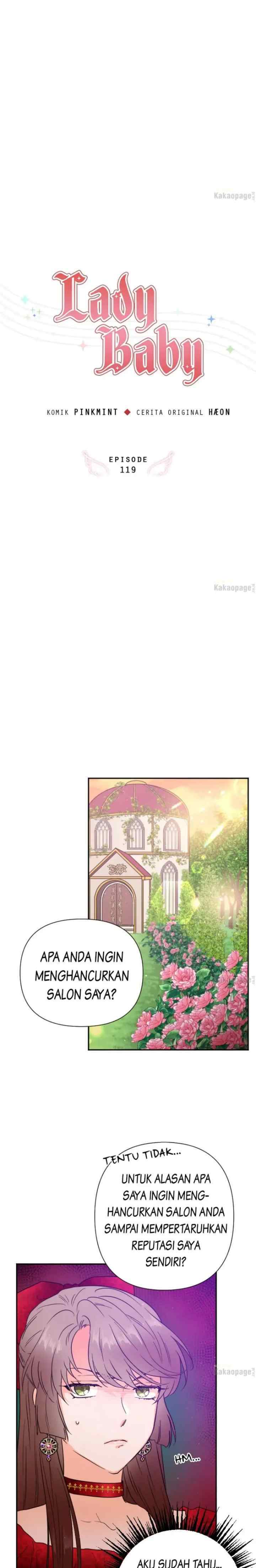 Lady Baby chapter 119 halaman 5