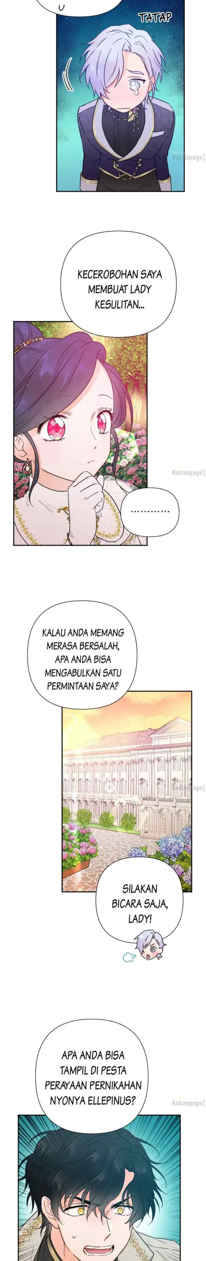 Lady Baby chapter 119 halaman 13