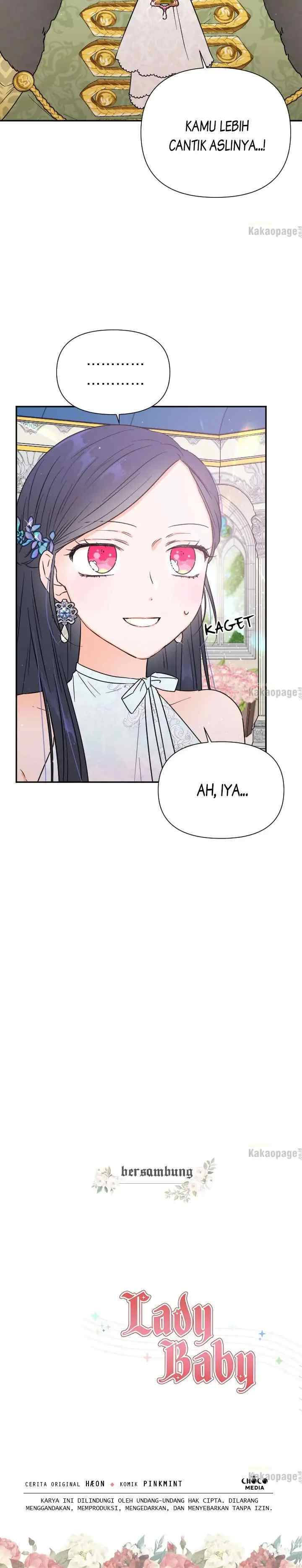 Lady Baby chapter 122 halaman 17