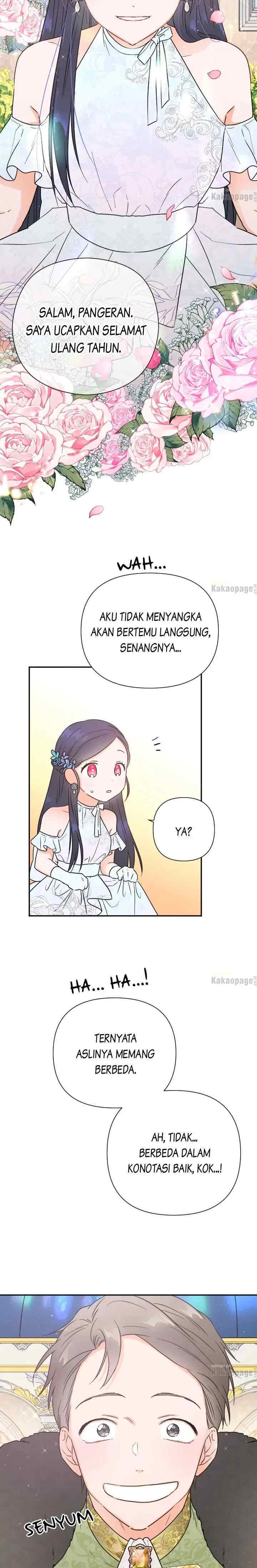 Lady Baby chapter 122 halaman 16