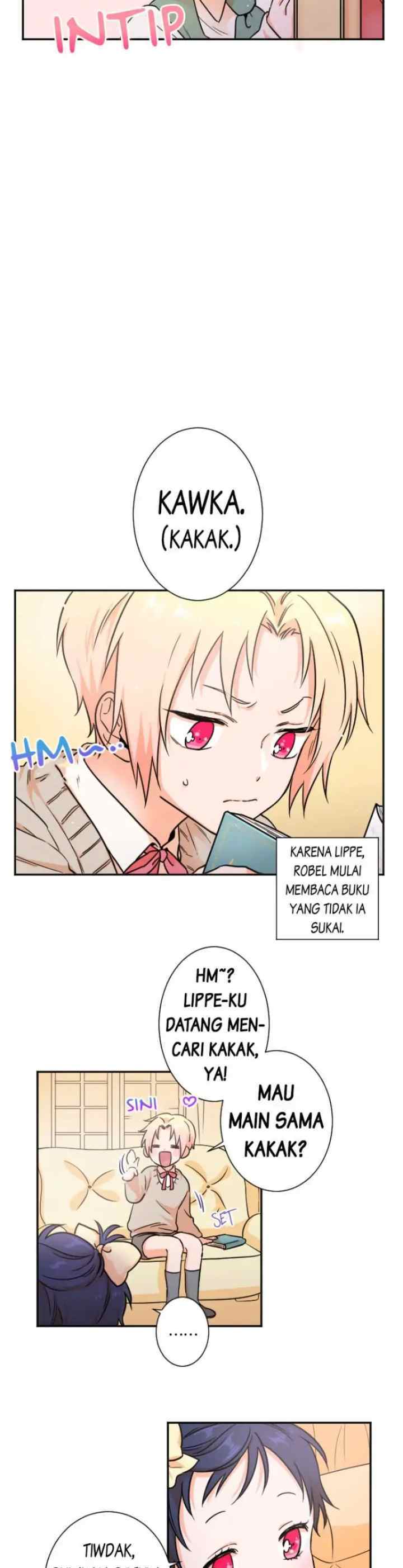 Lady Baby chapter 17 halaman 13