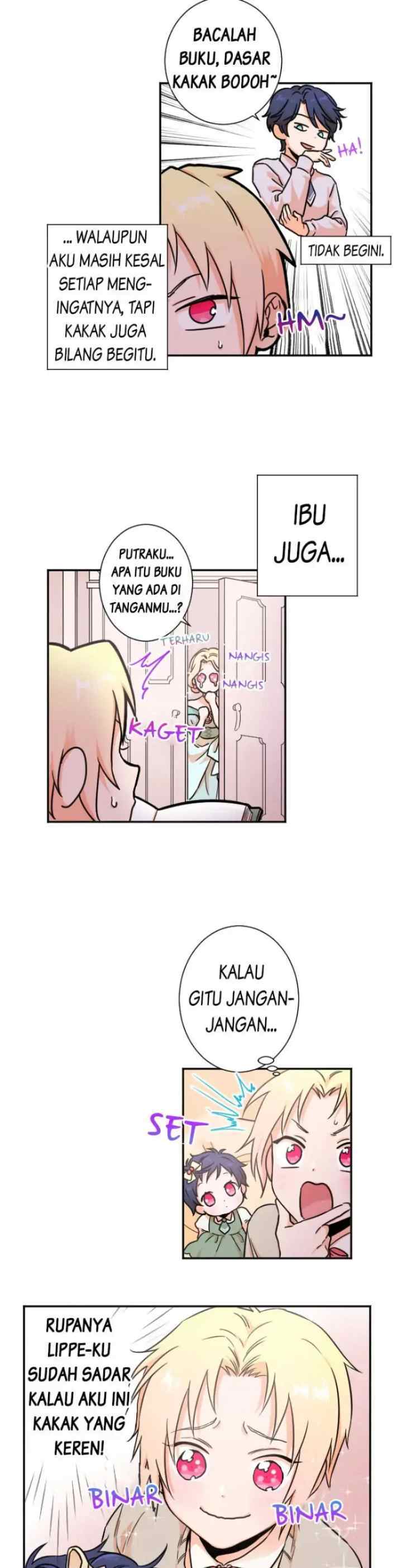 Lady Baby chapter 17 halaman 15