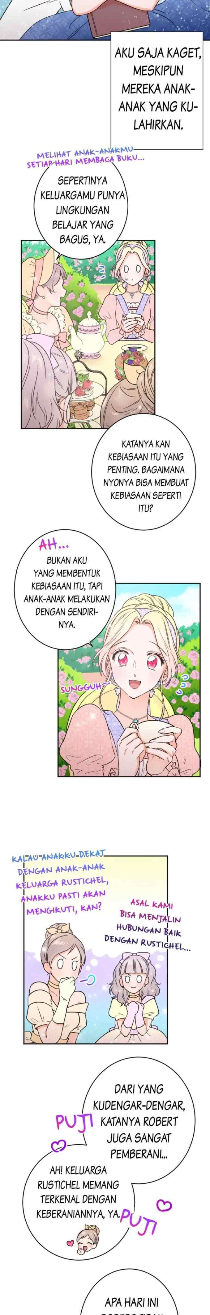 Lady Baby chapter 43 halaman 10