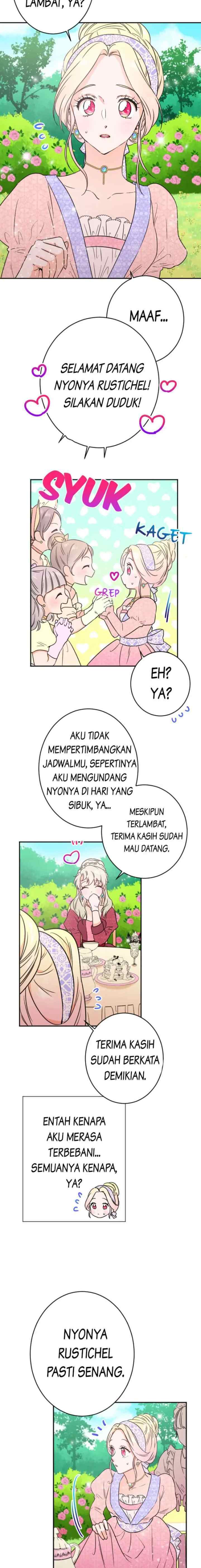 Lady Baby chapter 43 halaman 8