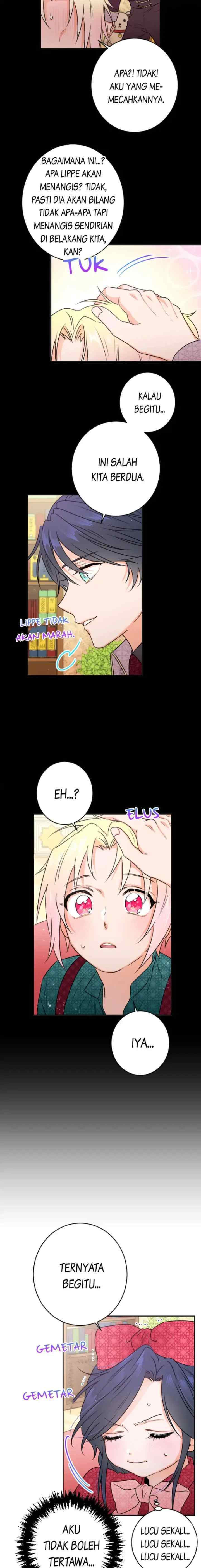 Lady Baby chapter 73 halaman 7