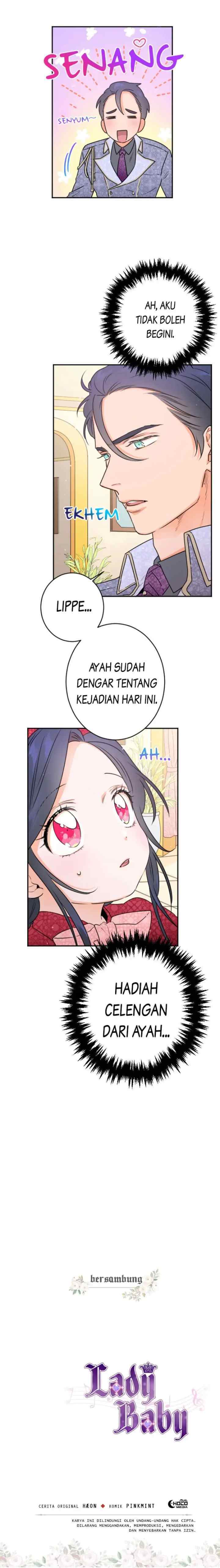Lady Baby chapter 73 halaman 13