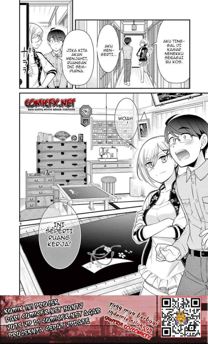 LandLadyankee! ~My Apartment Life with a Yankee Landlord~ chapter 7 halaman 5