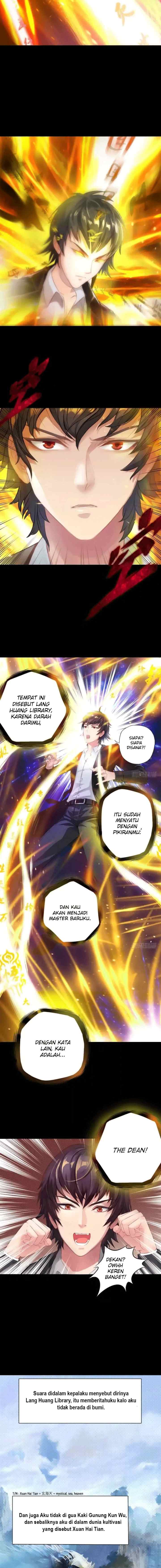 Lang Huan Library chapter 1 halaman 9