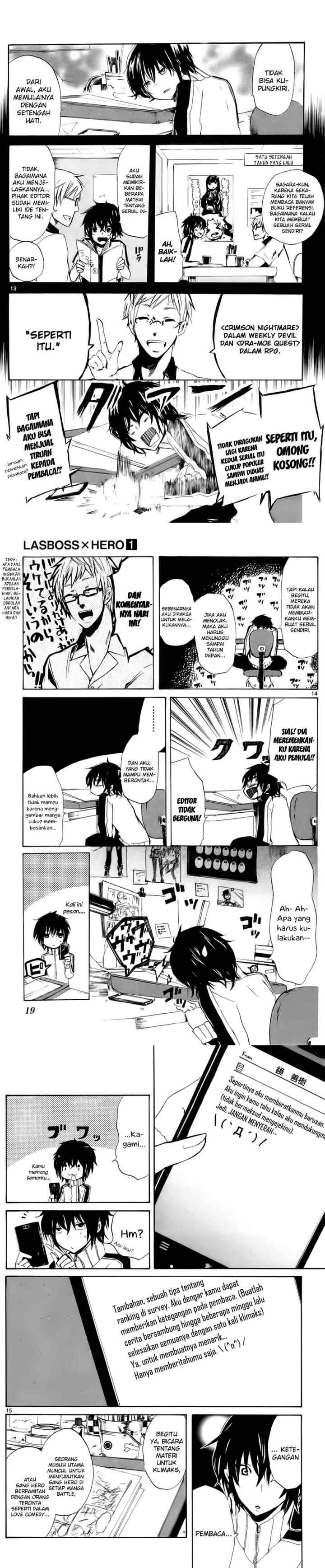Lasboss x Hero chapter 1 halaman 7