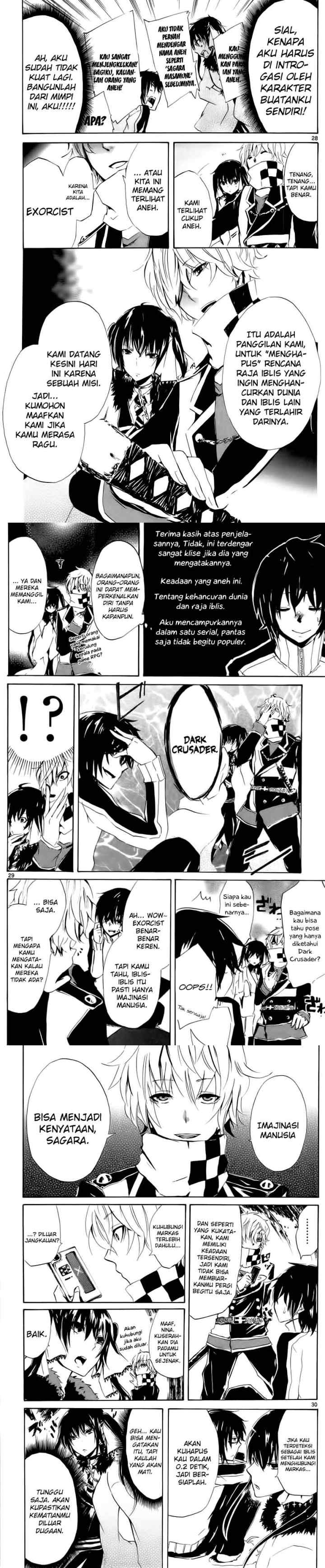 Lasboss x Hero chapter 1 halaman 12