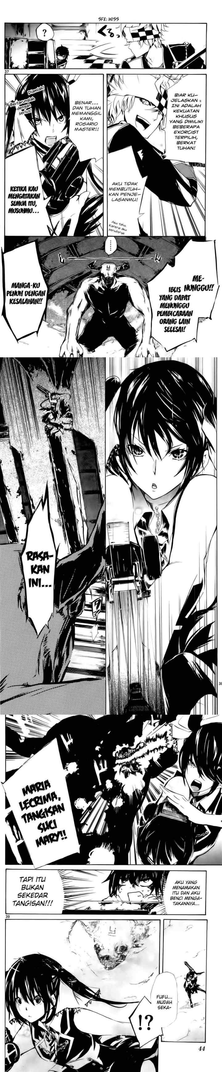 Lasboss x Hero chapter 1 halaman 15