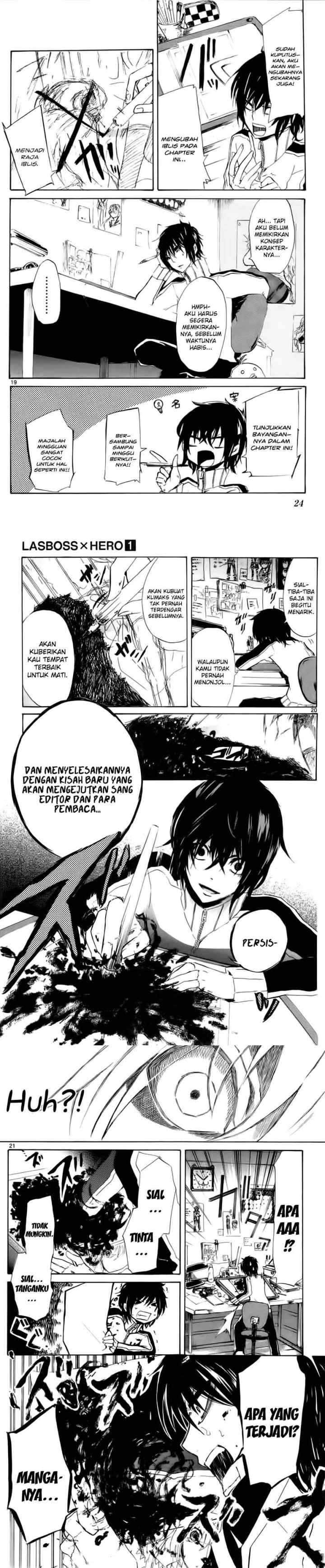 Lasboss x Hero chapter 1 halaman 9