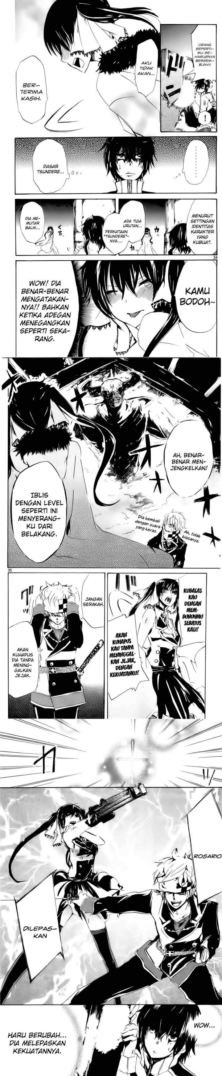 Lasboss x Hero chapter 1 halaman 14