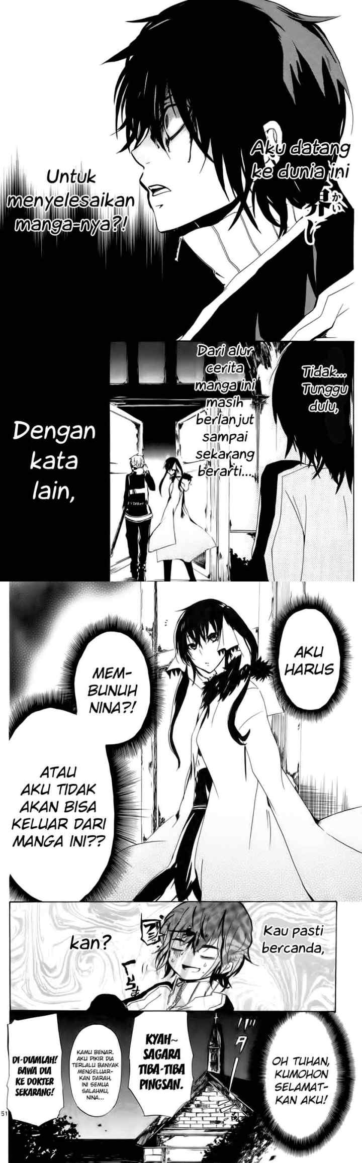 Lasboss x Hero chapter 1 halaman 19