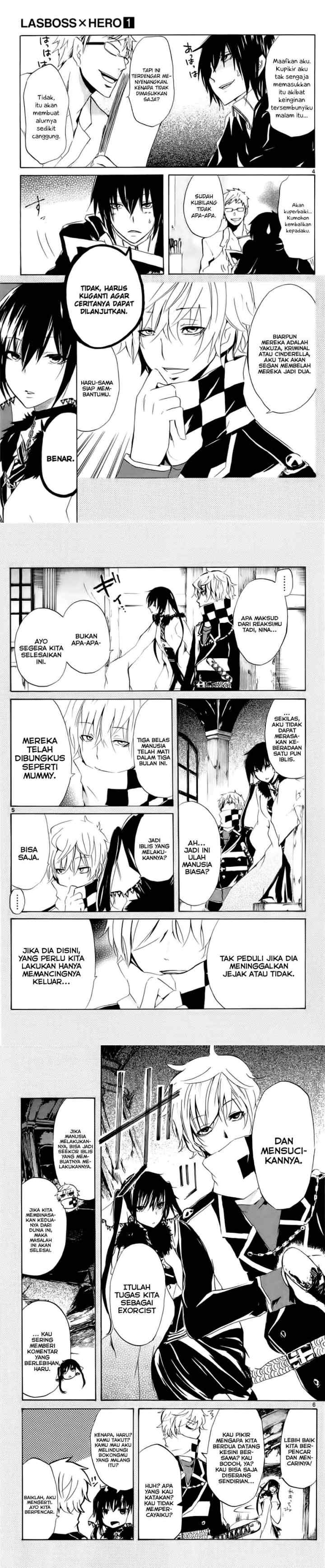 Lasboss x Hero chapter 1 halaman 4