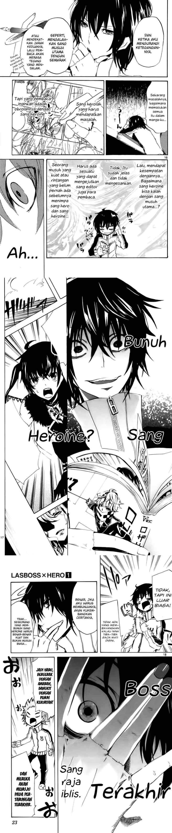 Lasboss x Hero chapter 1 halaman 8