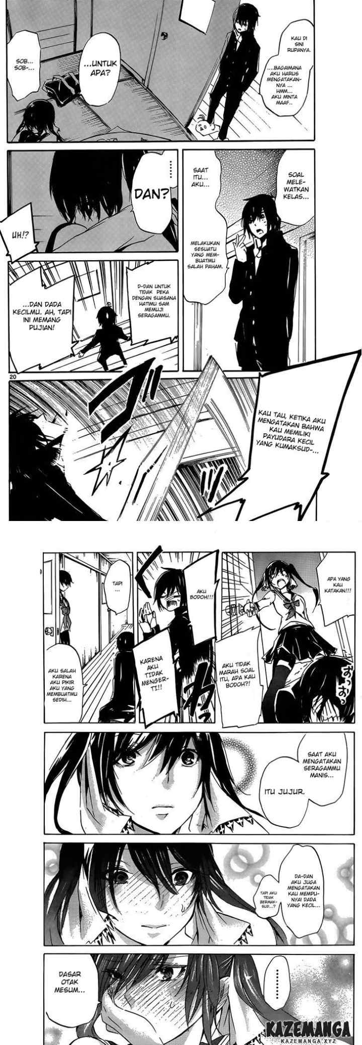 Lasboss x Hero chapter 10 halaman 12