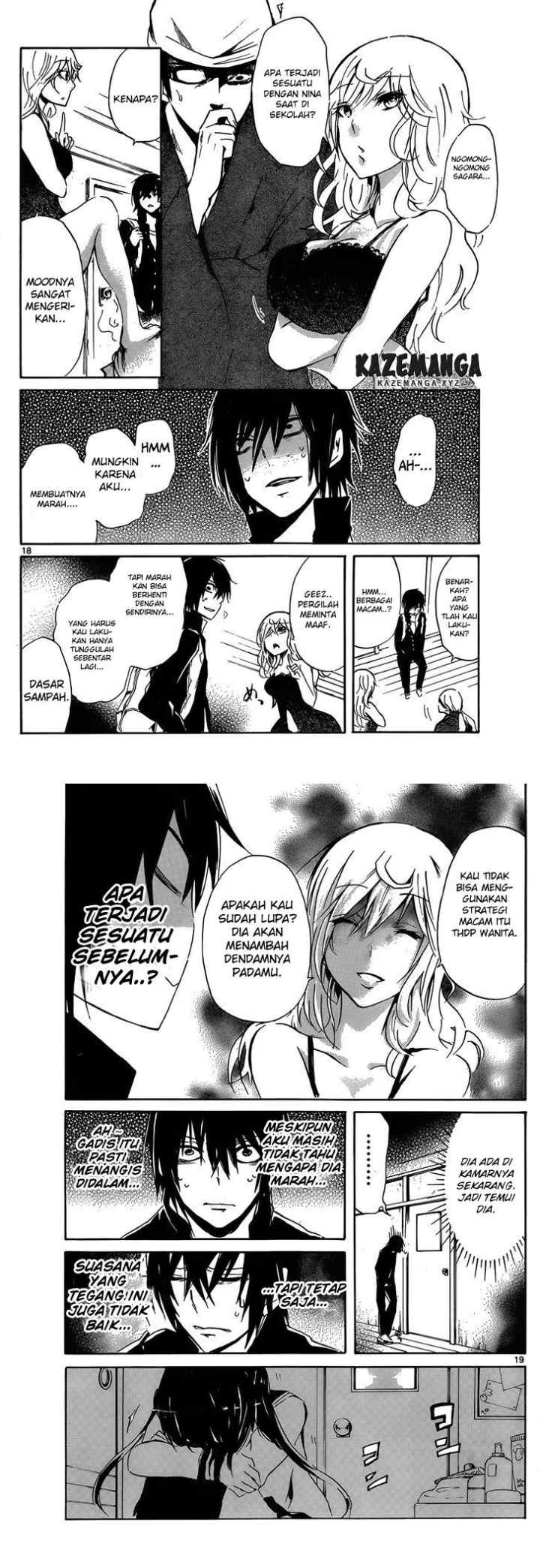Lasboss x Hero chapter 10 halaman 11