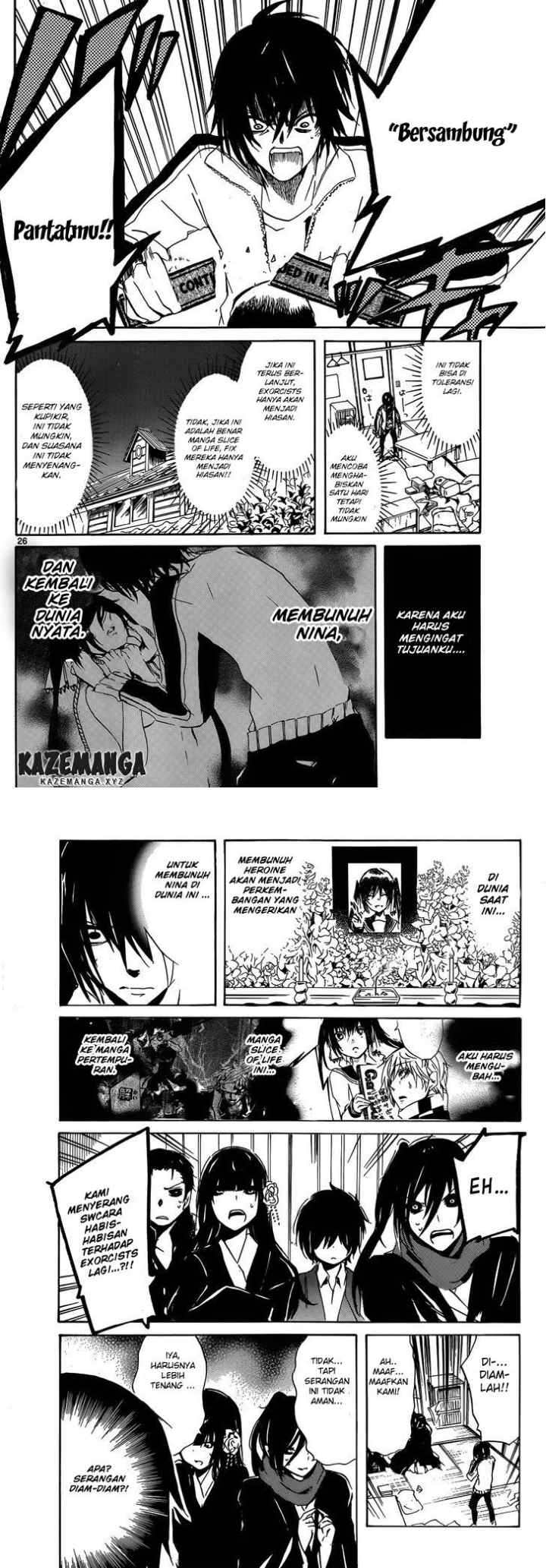 Lasboss x Hero chapter 10 halaman 15