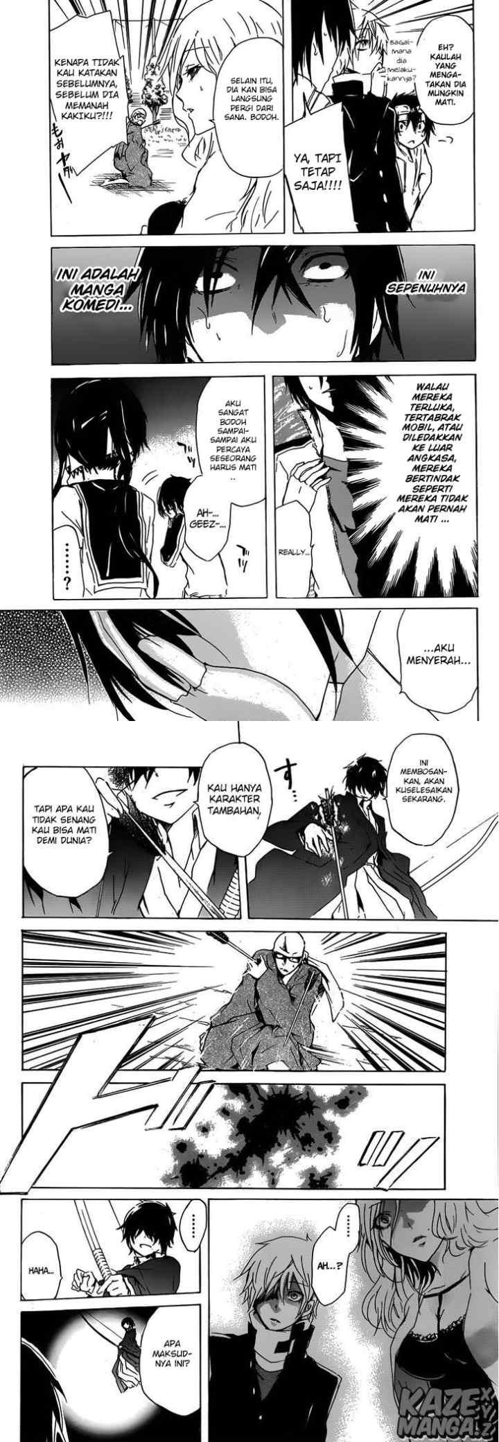 Lasboss x Hero chapter 11 halaman 12