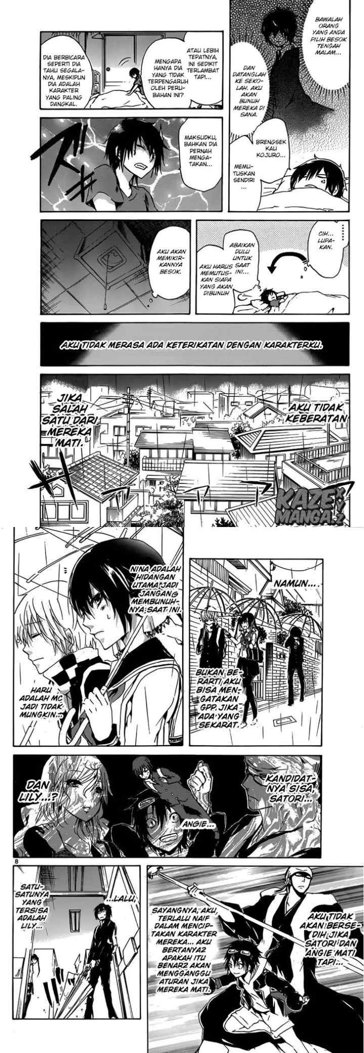 Lasboss x Hero chapter 11 halaman 5