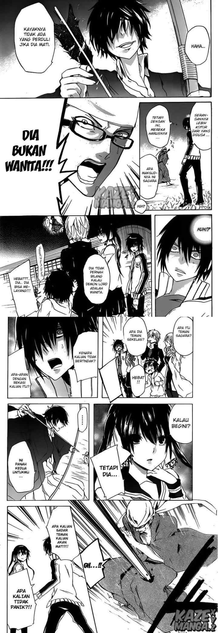 Lasboss x Hero chapter 11 halaman 11