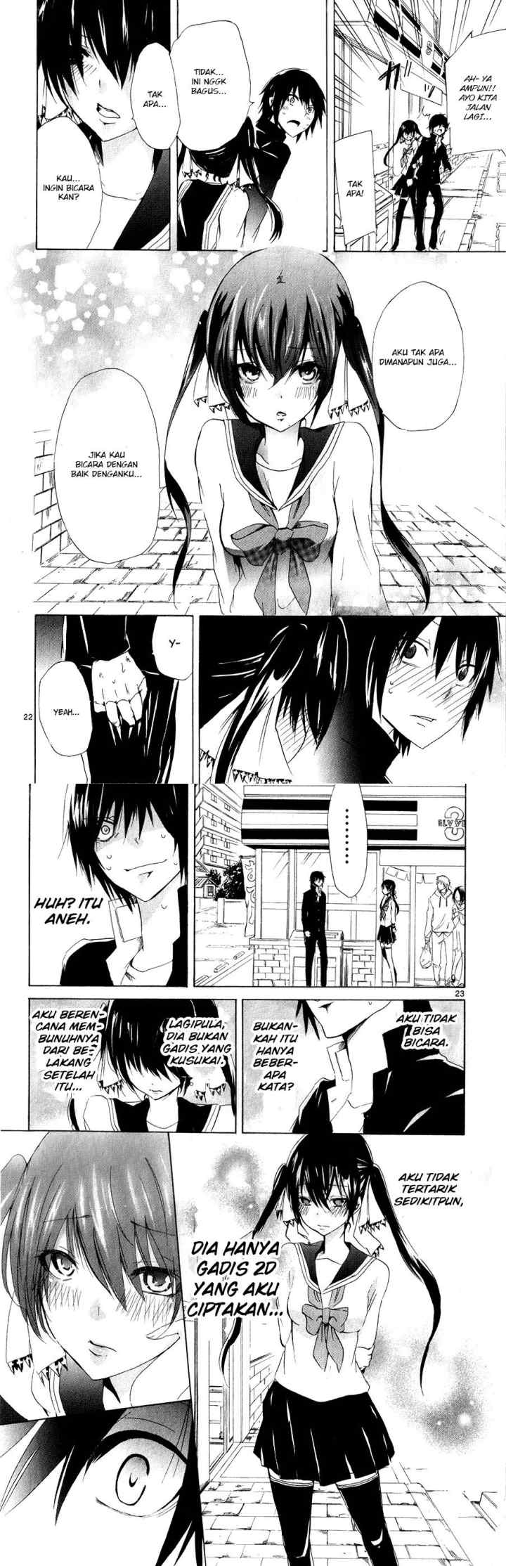 Lasboss x Hero chapter 12 halaman 13