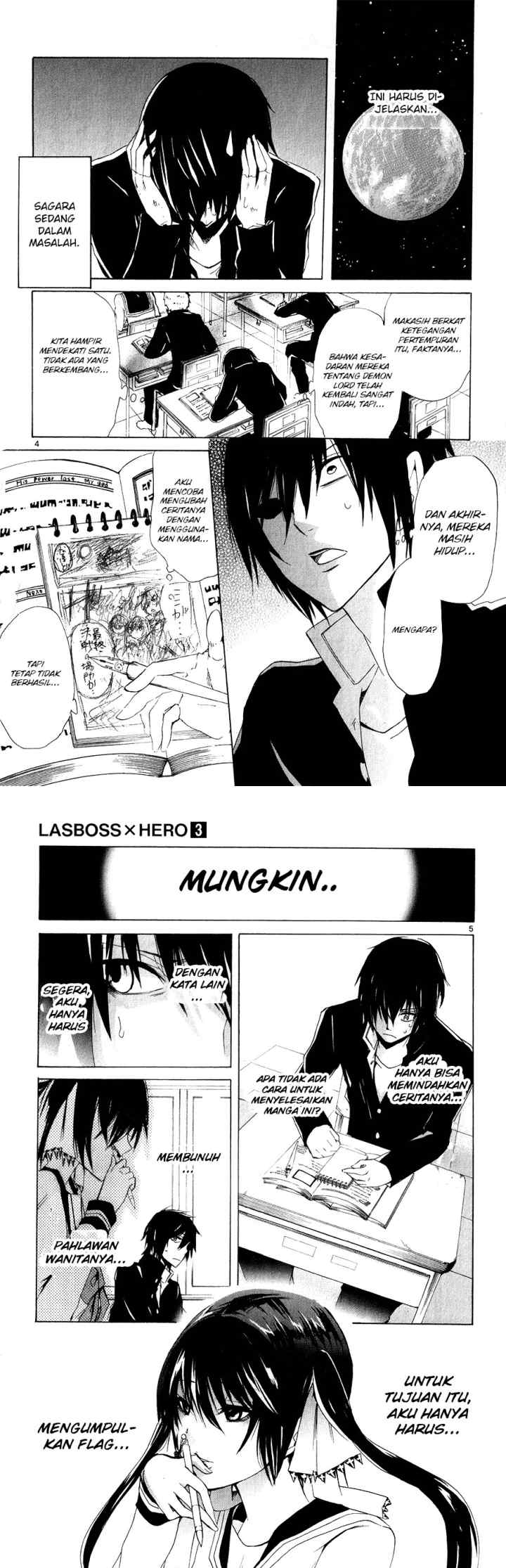 Lasboss x Hero chapter 12 halaman 4