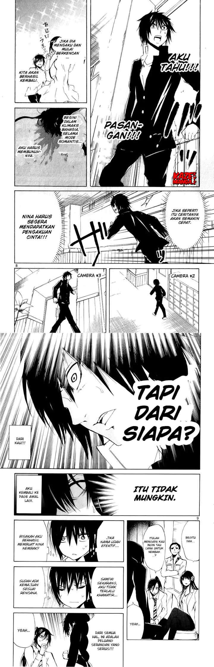 Lasboss x Hero chapter 12 halaman 6