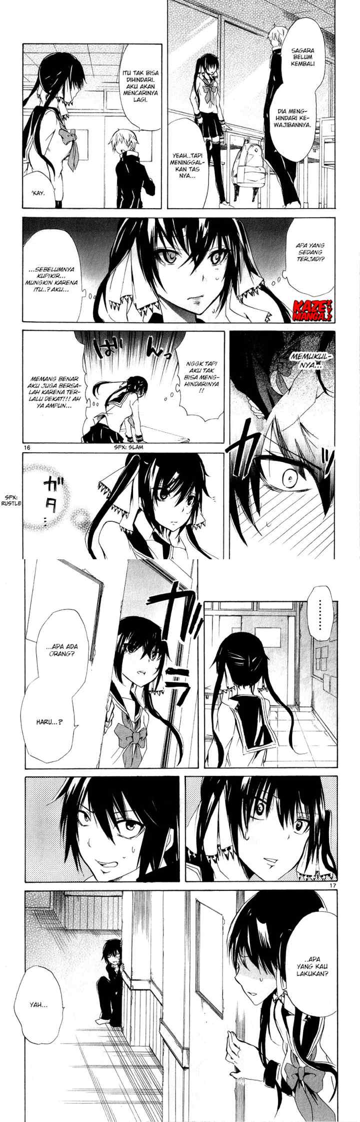 Lasboss x Hero chapter 12 halaman 10