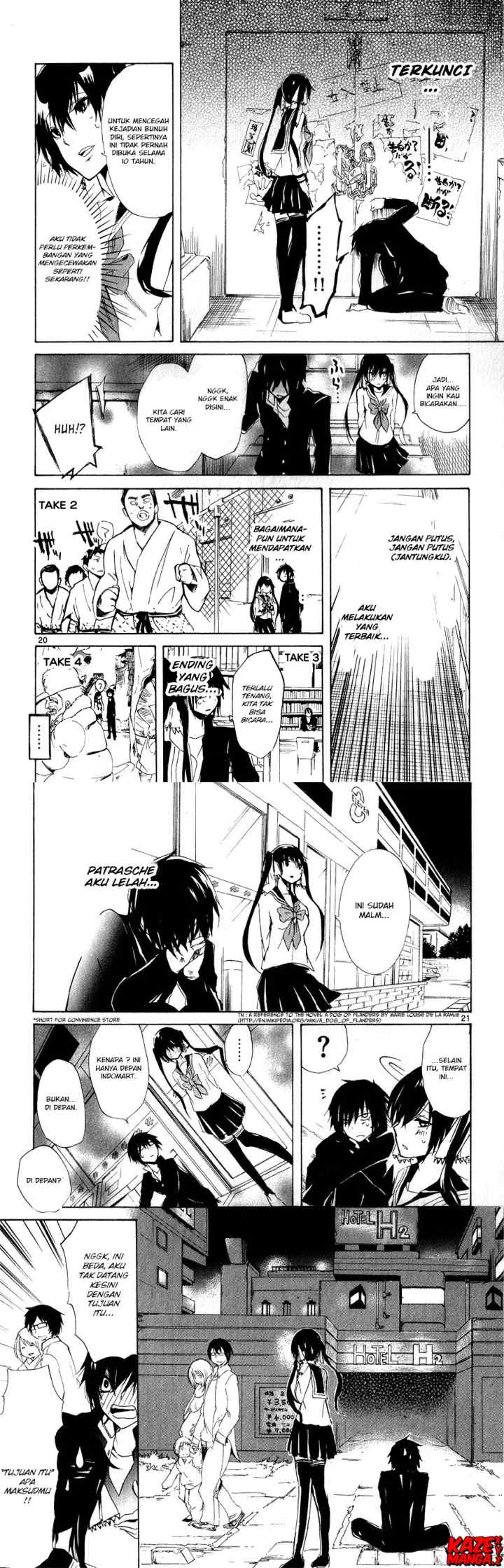 Lasboss x Hero chapter 12 halaman 12