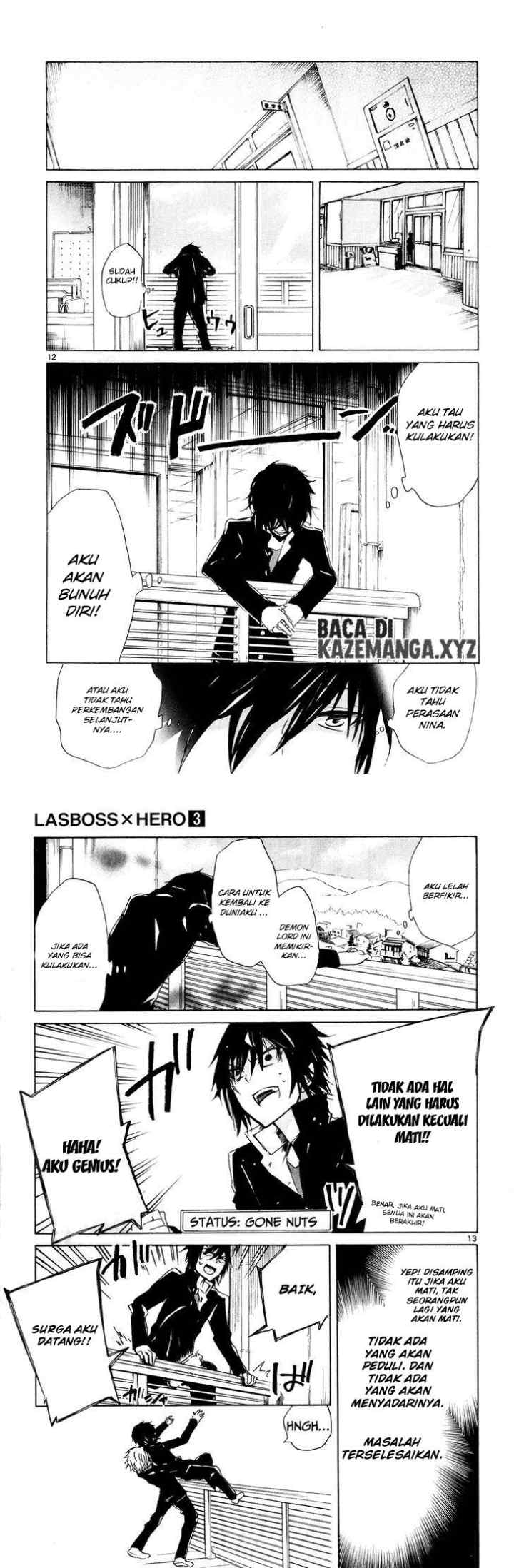 Lasboss x Hero chapter 13 halaman 7