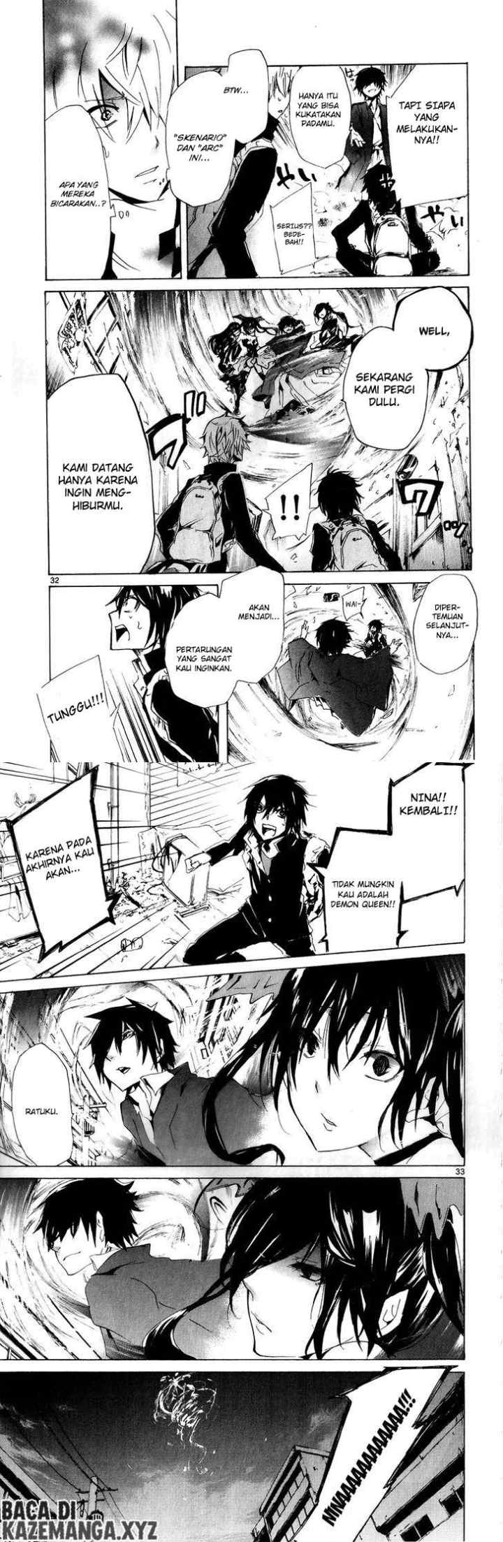 Lasboss x Hero chapter 13 halaman 17