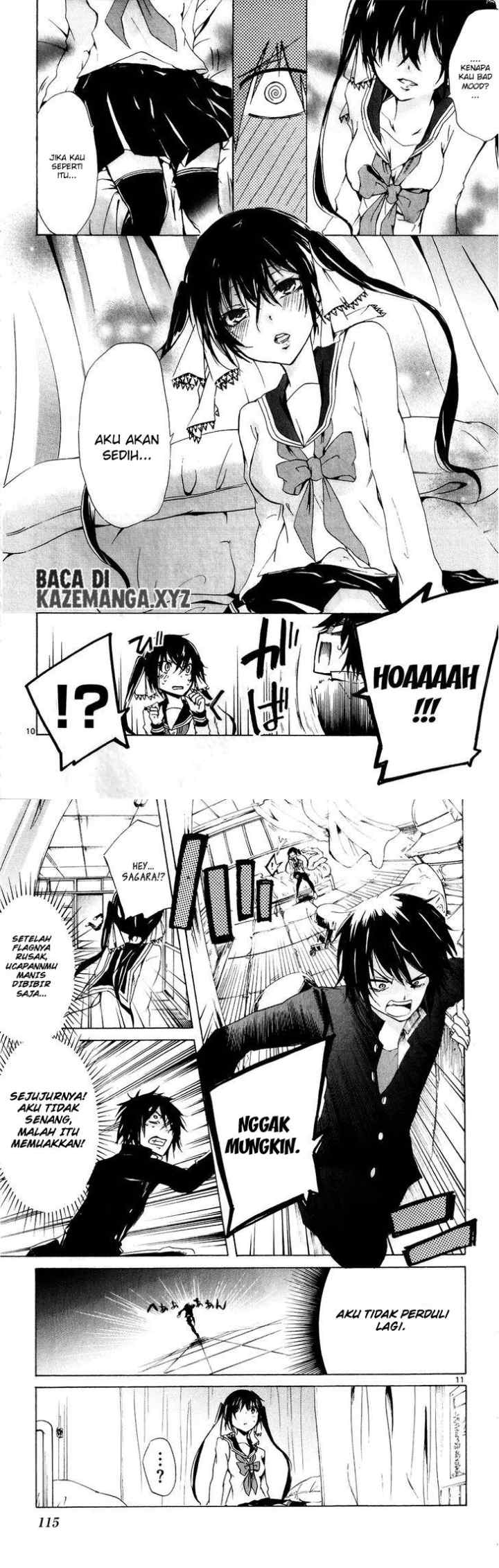 Lasboss x Hero chapter 13 halaman 6