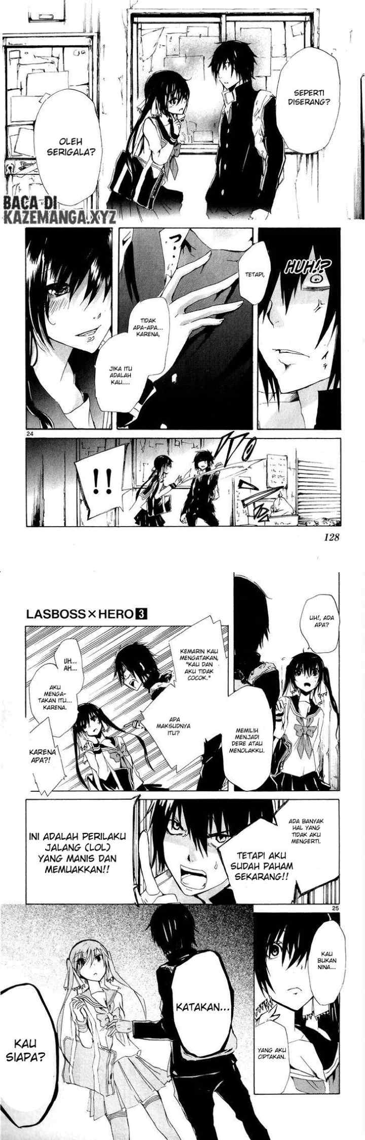 Lasboss x Hero chapter 13 halaman 13