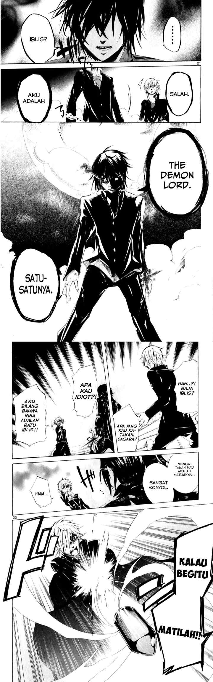 Lasboss x Hero chapter 14 halaman 11