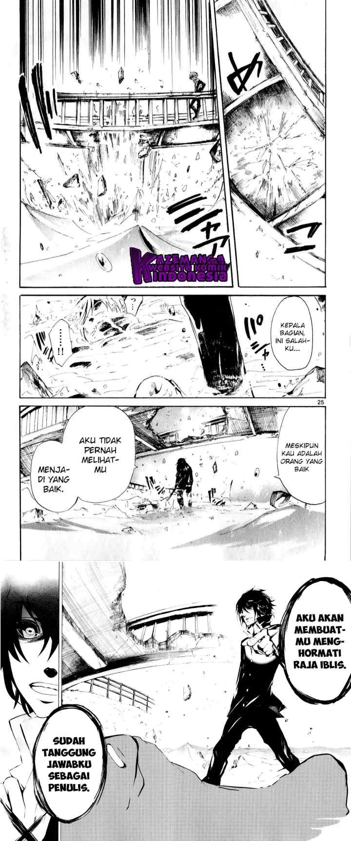 Lasboss x Hero chapter 14 halaman 13