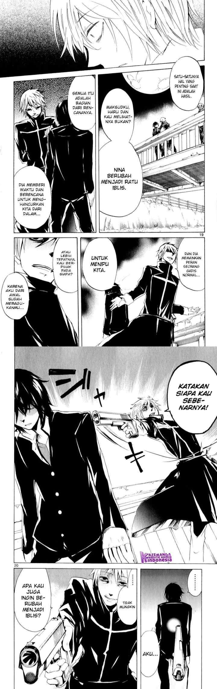 Lasboss x Hero chapter 14 halaman 10