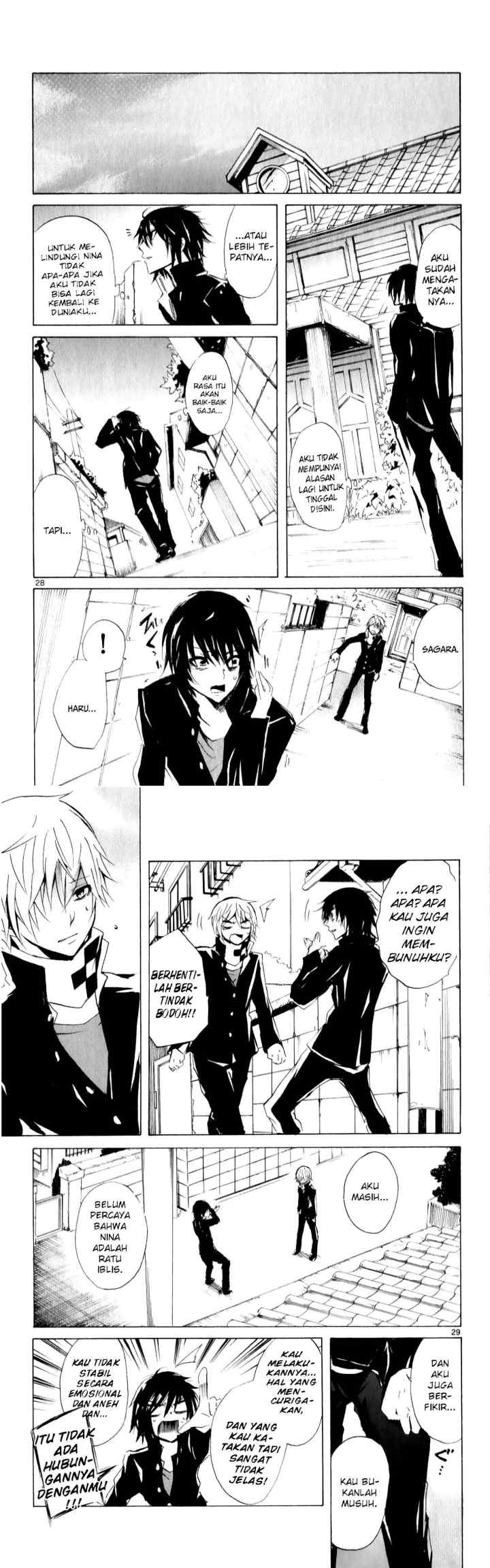 Lasboss x Hero chapter 14 halaman 14