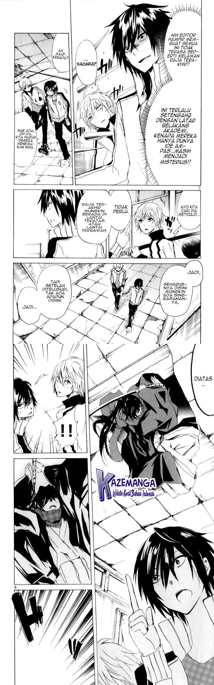 Lasboss x Hero chapter 15 halaman 7