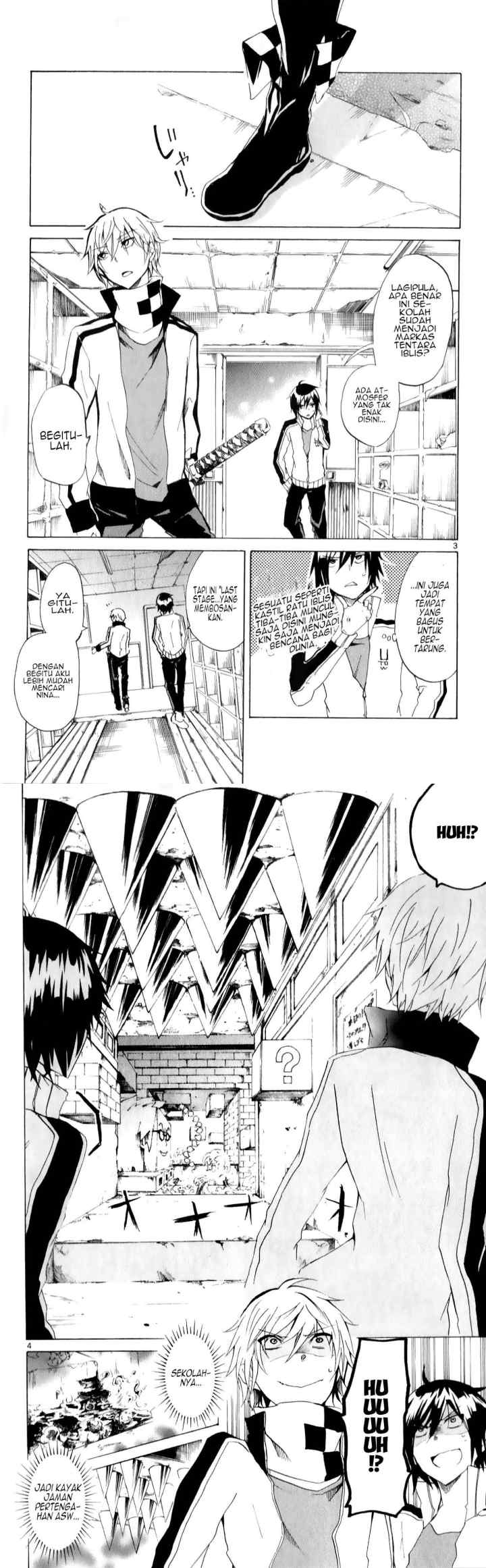 Lasboss x Hero chapter 15 halaman 5