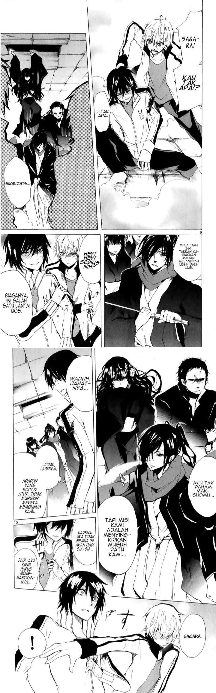 Lasboss x Hero chapter 15 halaman 8