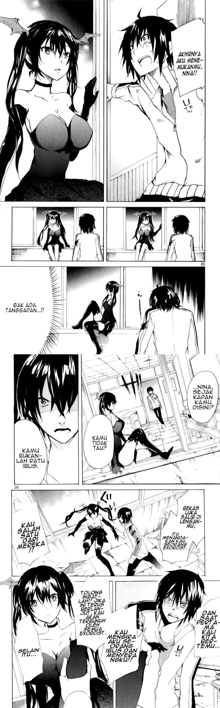 Lasboss x Hero chapter 15 halaman 16