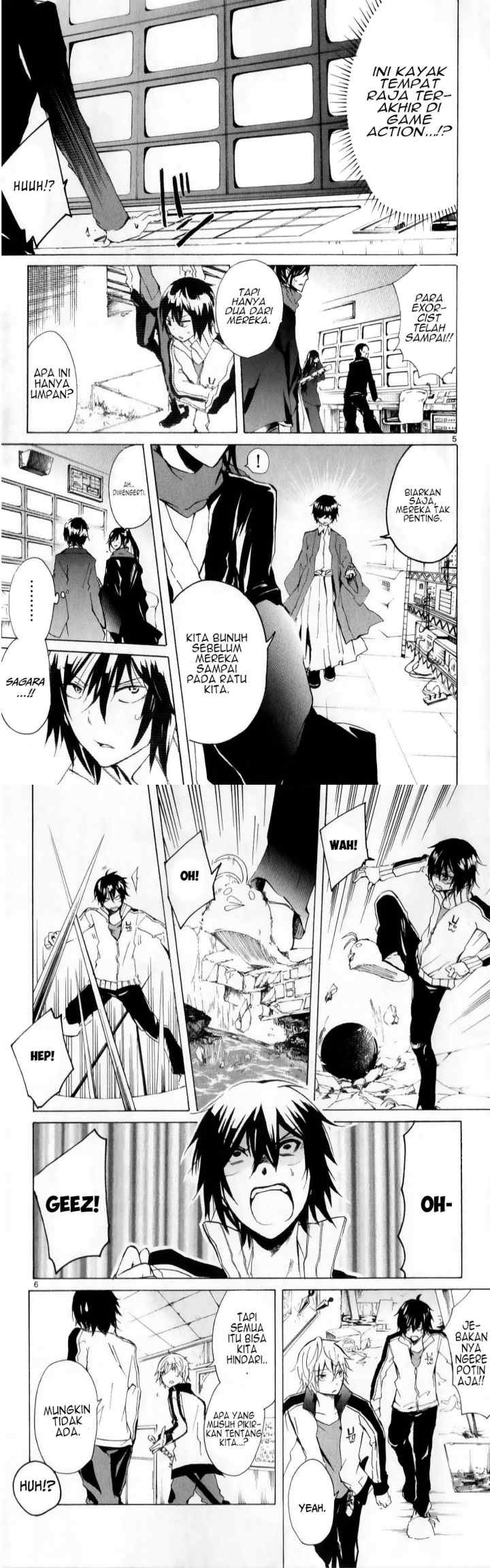 Lasboss x Hero chapter 15 halaman 6