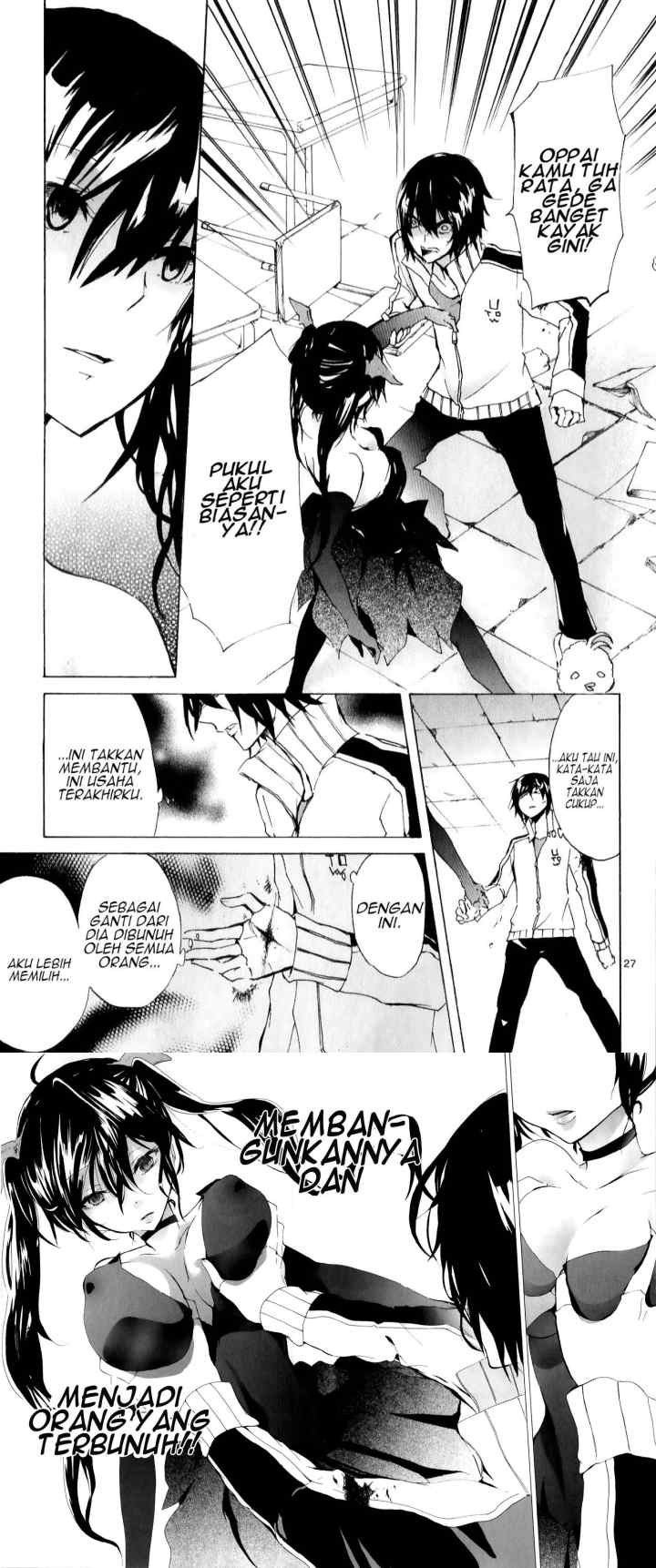 Lasboss x Hero chapter 15 halaman 17